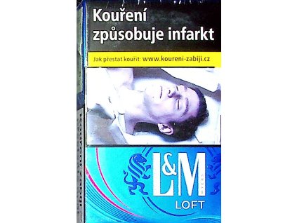 L&M loft true blue