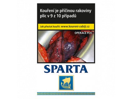 Sparta blue - karton