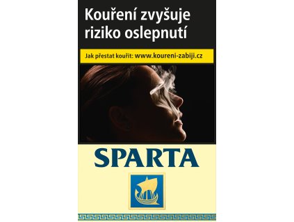 SPARTA BLUE KS BOX 20 front
