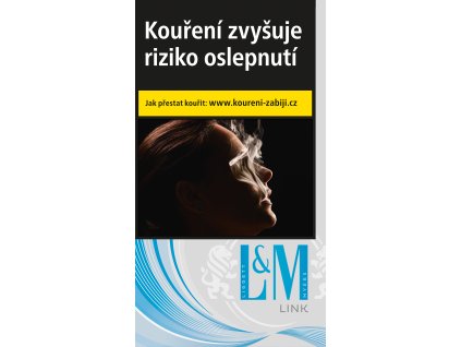 L&M LINK (BLUE) 100 BOX 20 SSL front