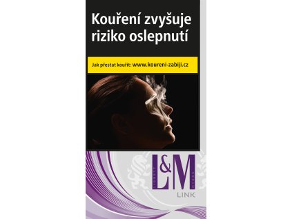 L&M LINK (VIOLET) 100 BOX 20 SSL front