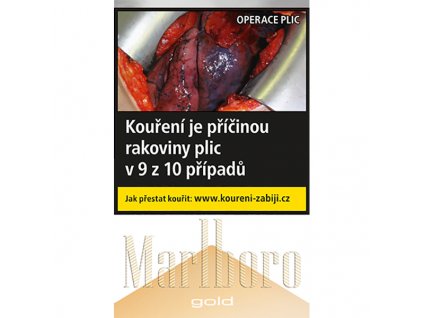 Marlboro gold soft karton