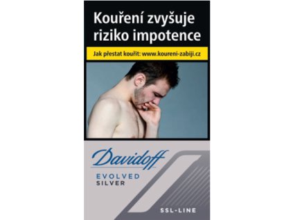 Davidoff Evolved SSL-Line silver KARTON