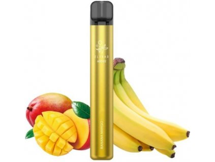 elf bar 600 v2 elektronicka cigareta banana mango 20mg