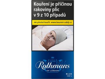 Cigarety Rothmans blue