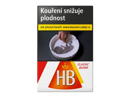 Cigarety HB classic blend