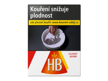 Cigarety HB Classic 22´s