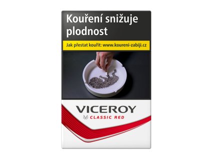 cigarety Viceroy classic red
