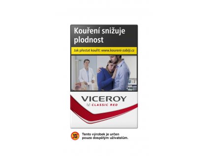 Viceroy classic red