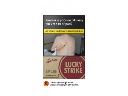 Cigarety Lucky strike autentic red