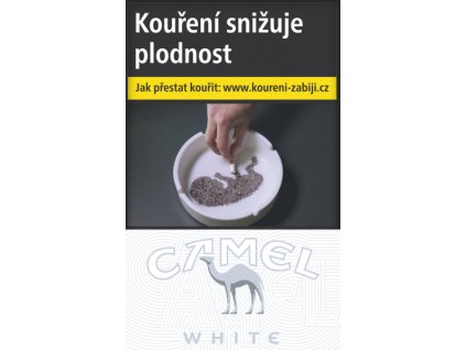 Camel white - 137 kč