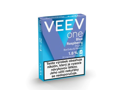 veev blue raspberry