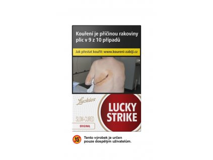 Lucky strike red soft pack