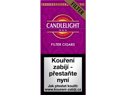 Candlelight Filter cigarillos 10´s