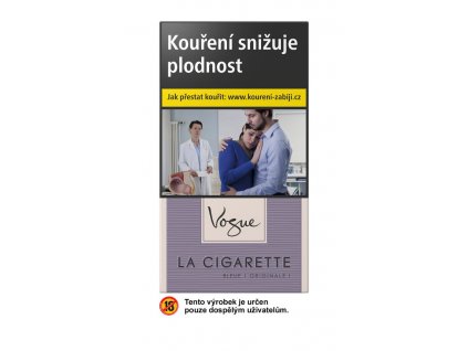 La Cigarette Vogue bleue