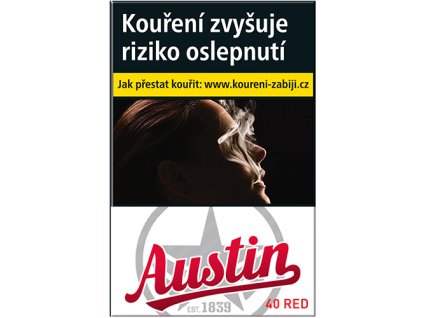 Austin Red 40´s KARTON
