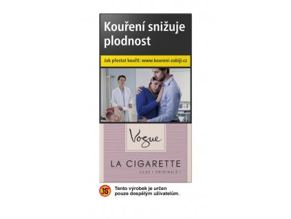 La Cigarette Vogue lilas
