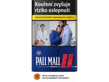 Pall Mall 40 red - karton