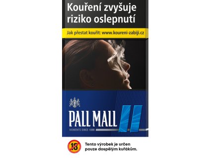 Pall Mall 40 blue - karton