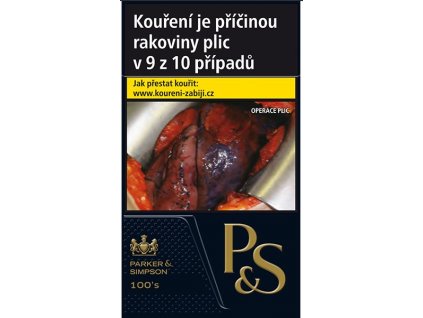 Cigarety P&S black 100