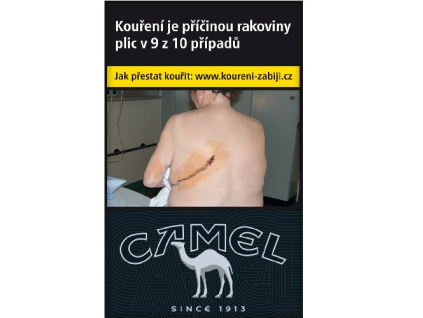 Camel Black 83mm