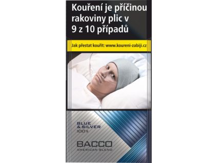 Bacco blue & silver line 100