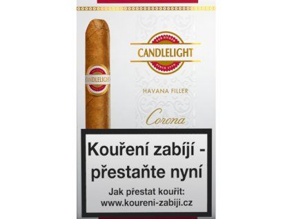 Candlelight Havana Filler Corona 5ks