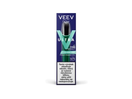 VEEV NOW ULTRA Classic Mint 18mg  BORŮVKA, GRANÁTOVÉ JABLKO