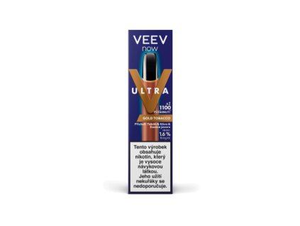 VEEV NOW ULTRA Gold Tobacco 18mg  BORŮVKA, GRANÁTOVÉ JABLKO