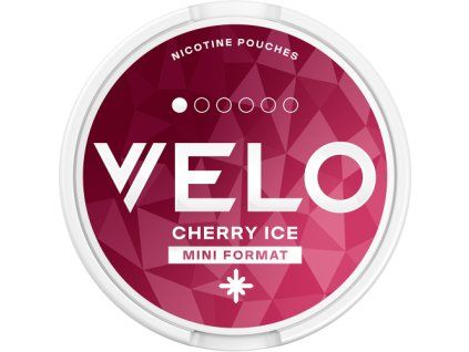 Nikotinové sáčky VELO Cherry Ice Mini 4 mg
