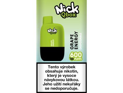 NICK Qbox Grape – Q 16 mg