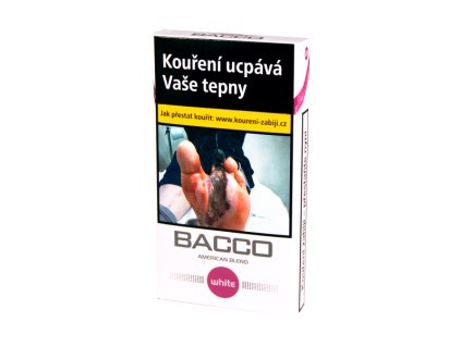 Bacco white - 5 KARTONŮ