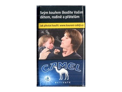 Camel activate - 5 KARTONŮ