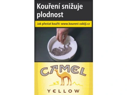 Camel yellow - 5 KARTONŮ