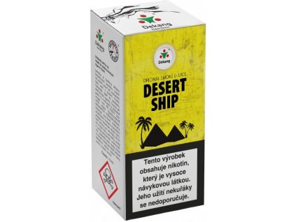 Liquid Dekang Classic Desert ship 10 ml  Liquid s tabákovou příchutí