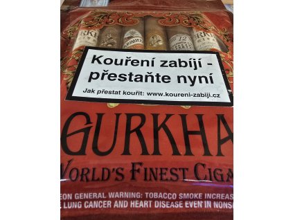 Gurkha Sampler - Nicaraguan Freshpack 6ks