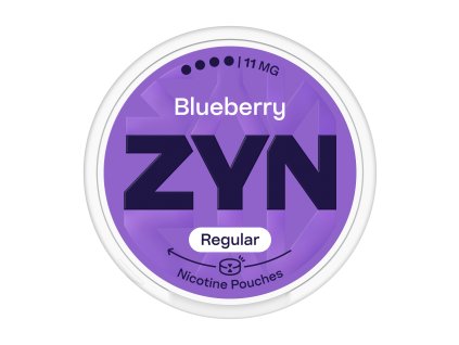 ZYN Blueberry 11mg nikotinové sáčky