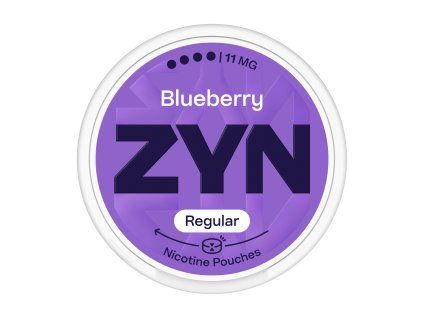 ZYN REGULAR Blueberry 11mg nikotinové sáčky - 2 krabičky