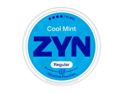 ZYN REGULAR Cool Mint 11mg nikotinové sáčky