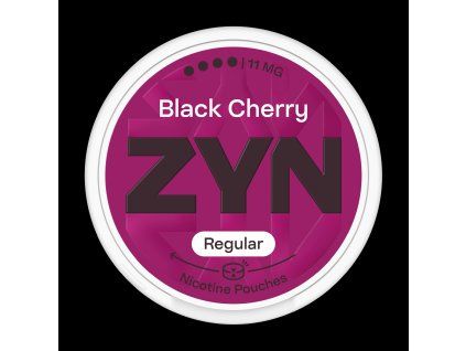 ZYN REGULAR Black Cherry 11mg nikotinové sáčky - 2 krabičky
