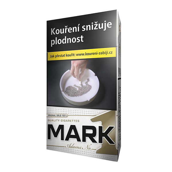 Mark Adams No.1 gold 100 - CeskaTrafika.eu