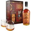 Ron La Cruz 12YO 0,7l 40% (dárkové balení 2 skleničky)
