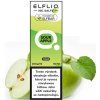 liquid elfliq nic salt sour apple 10ml 20mg (2)