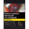 Tabák cigaretový P&S black 88g  AUTENTHIC QUALITY TOBACCO