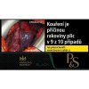 Tabák cigaretový P&S black 30g  AUTHENTIC QUALITY TOBACCO