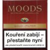 Doutníky Moods 20 premium cigarillos GOLD filter