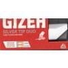 Plnička dutinek Gizeh silver tip DUO