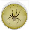 Drtička tabáku kovová pavouk #11160  VE TMĚ SVÍTÍCÍ DRTIČKA