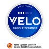 VELO CRISPY PEPPERMINT 14g  INTENZIVNÍ LEDOVĚ CHLADIVÁ CHUŤ