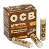 Cigaretové filtry OCB Activ Tips slim 7mm  EKOLOGICKÉ CIGARETOVÉ FILTRY
